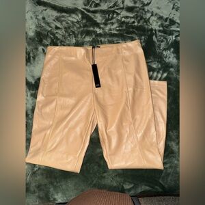 Nicole miller leather pants